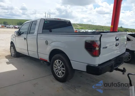 2010 Ford F-150 Stx/Xl from USA, damaged, VIN 1FTEX1CW3AFA52261